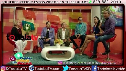 Nancy Alvarez da vergüenza que este MALDITO PAÍS no me apoye-Pégate y Gana con El Pachá-Video