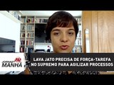 Lava Jato precisa de força-tarefa no Supremo para agilizar processos | Vera Magalhães