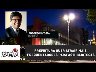 Download Video: Prefeitura quer atrair mais frequentadores para as bibliotecas paulistanas | Jornal da Manhã