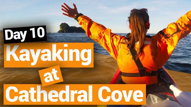 Cathedral Cove Kayak Tour - New Zealand's Biggest Gap Year - Backpacker Guide New Zealand