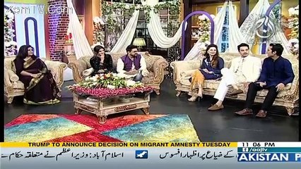 Eid Ke Rang Sitaro Ke Sang – 2nd September 2017