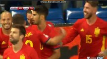 Super Goal Isco Spain 1 - 0 Italy 02.09.2017 HD