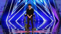 Visualist Will Tsai_ Close-Up Magic Act Works With Cards and Coins - America's Got Talent 2017