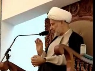 cheikh Abdelhamid el mouhajer à Oman