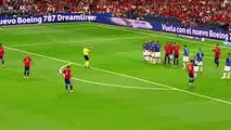 Isco Goal Spain vs Italy 1-0 World Cup Qualification 2017