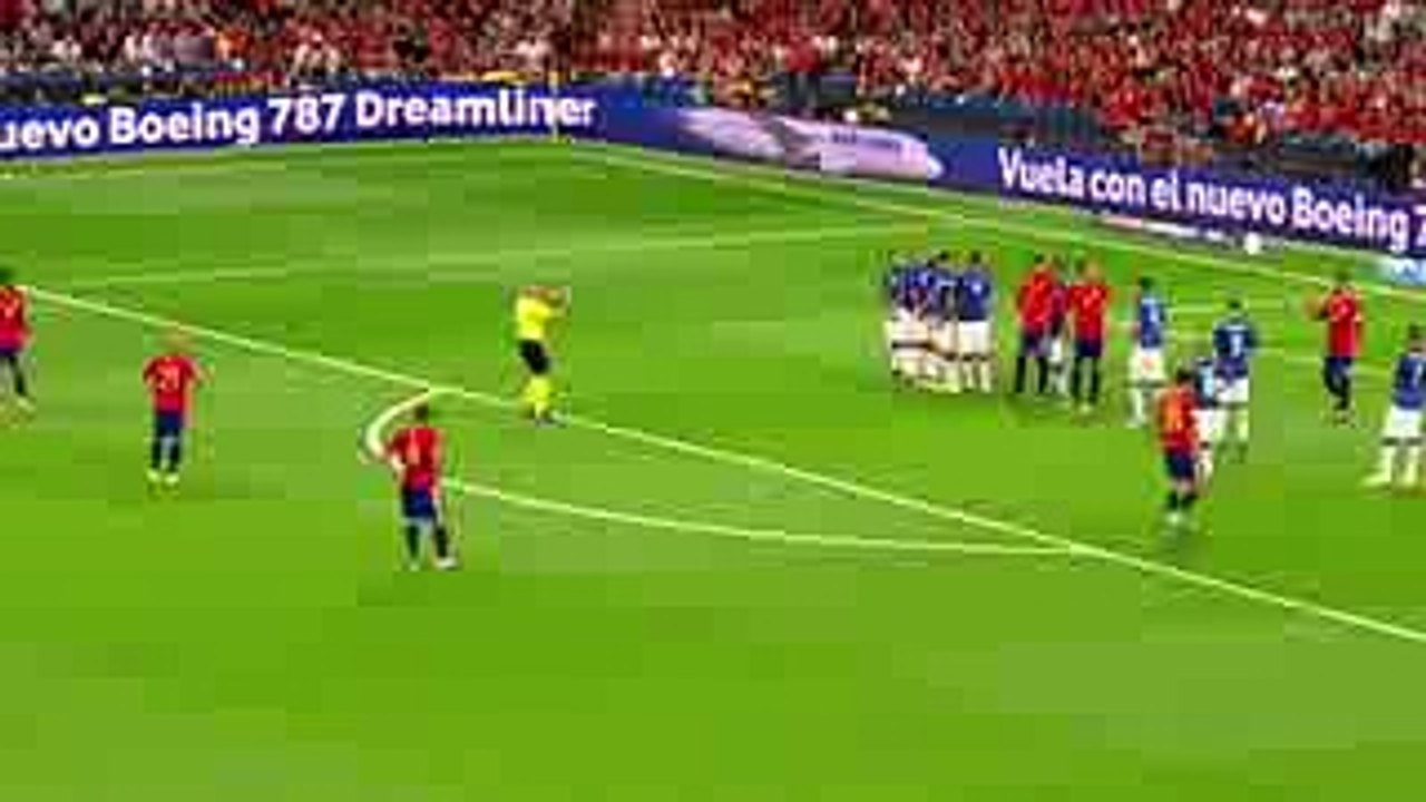Isco Goal Spain vs Italy 1-0 World Cup Qualification 2017