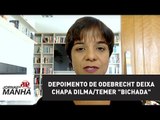 Depoimento de Odebrecht deixa chapa Dilma/Temer 