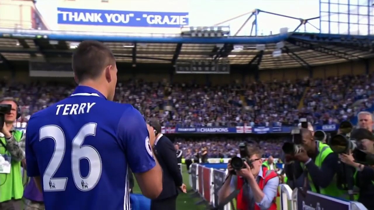 John Terry - Farewell Speech
