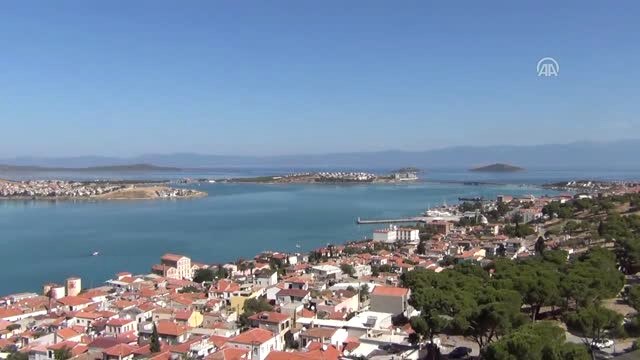 Ayvalık'ta Bayram Tatili Gezi Teknelerini Doldurdu