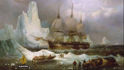 Archaeologists explore 19th century shipwreck for the first time