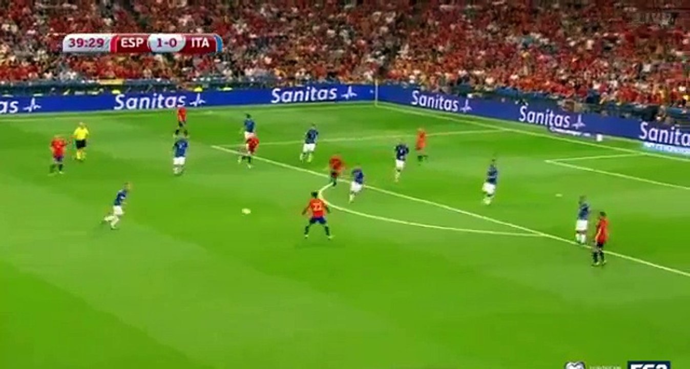 Isco Second Goal Spain vs Italy 2-0 (02.09.2017)