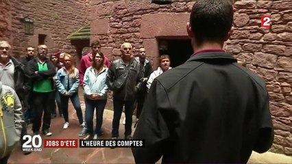 Jobs d'été : ces étudiants qui travaillent pendant les vacances