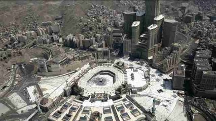 La Kaaba, final de la peregrinación a La Meca