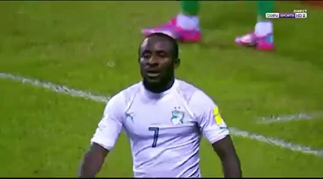 0-3 Seydou Doumbia Goal FIFA WC Qualification CAF R3 Group C - 02.09.2017 Gabon 0-3 Ivory Coast