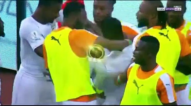 0-1 Max Gradel Goal FIFA WC Qualification CAF R3 Group C - 02.09.2017 Gabon 0-1 Ivory Coast