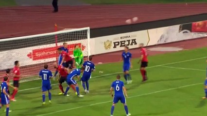 1-0 Odise Roshi Goal Albania 1-0 Liechtenstein - 02.09.2017