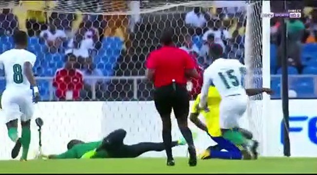 All Goals FIFA WC Qualification CAF R3 Group C - 02.09.2017 Gabon 0-3 Ivory Coast