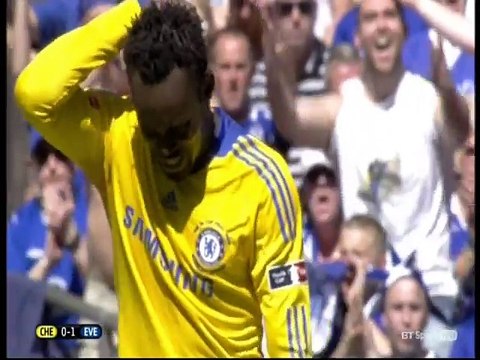 FA Cup Final 2009 - Chelsea FC vs Everton - Highlights