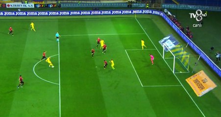 Yardımcı Hakem Ofsaytı Görmeyince Türkiye, Ukrayna Karşısında Geriye Düştü