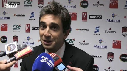 Roubert : "C’est un très bon début pour nous"