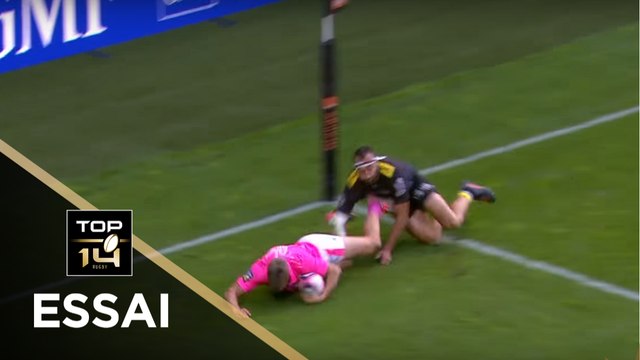 TOP 14 - Essai Tony ENSOR (SFP) - Paris - La Rochelle - J2 - Saison 2017/2018