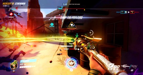 Overwatch Mercy Music Video - You're Welcome