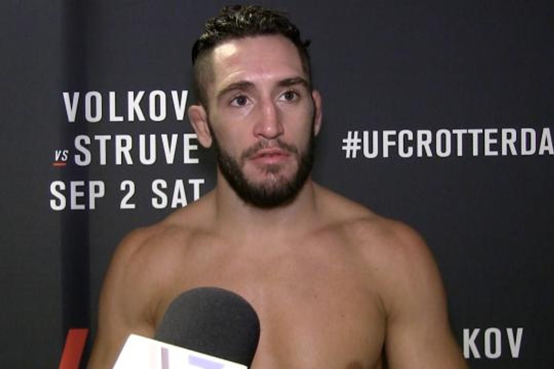 Thibault Gouti happy to break 3 fight skid would be honoured to fight Joe Lauzon next