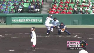 【2017年選抜】大阪桐蔭 徳山壮磨(3年) 1回戦
