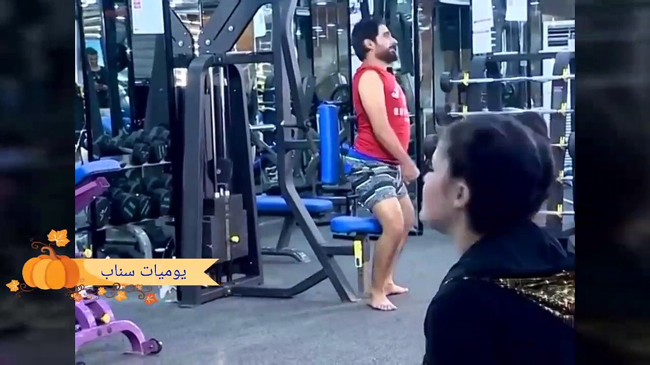 البنية من تلعب احسن من شاب في الجم ؟! تحشيش رزاق احمد و سولاف تحشيش عراقي
