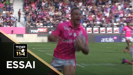 TOP 14 - Essai Marvin O'CONNOR (SFP) - Paris - La Rochelle - J2 - Saison 2017/2018