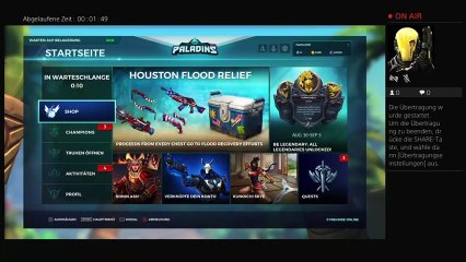 Ps4 paladins mit lustigen Anfänger
