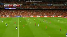 Alvaro Moratta GOAL - Spain 3-0 Italy  02.09.2017