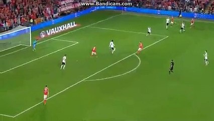 Ben Woodburn Goal HD - Wales 1-0 Austria 02.09.2017