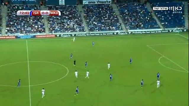 Israel 0-1 FYR Macedonia 02/09/2017 Pandev First Goal 73 HD World Cup Qualif