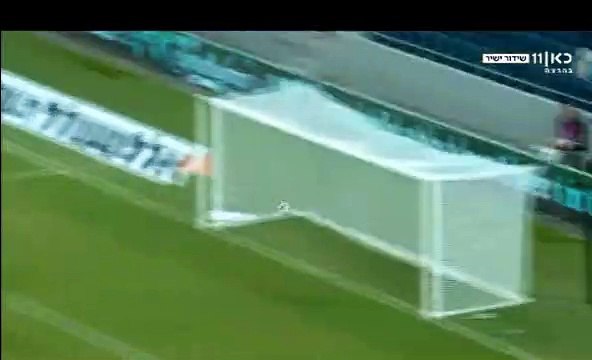 Goal Pandev G (0-1) Israel vs FYR Macedonia
