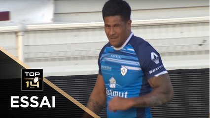 TOP 14 - Essai David SMITH (CO) - Castres - Bordeaux-Bègles - J2 - Saison 2017/2018