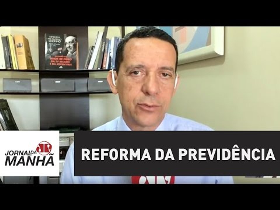 Temer avaliará com líderes a possibilidade para votação de reforma da Previdência | Jornal da Manhã