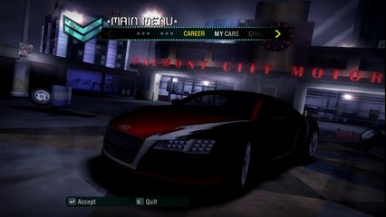 NFS CARBON-Challenge Series