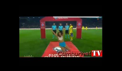 FEMEN'den 'Katil Erdoğan' eylemi