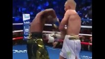 mayweather-mcgregor boks maçı nakavt ile bitti