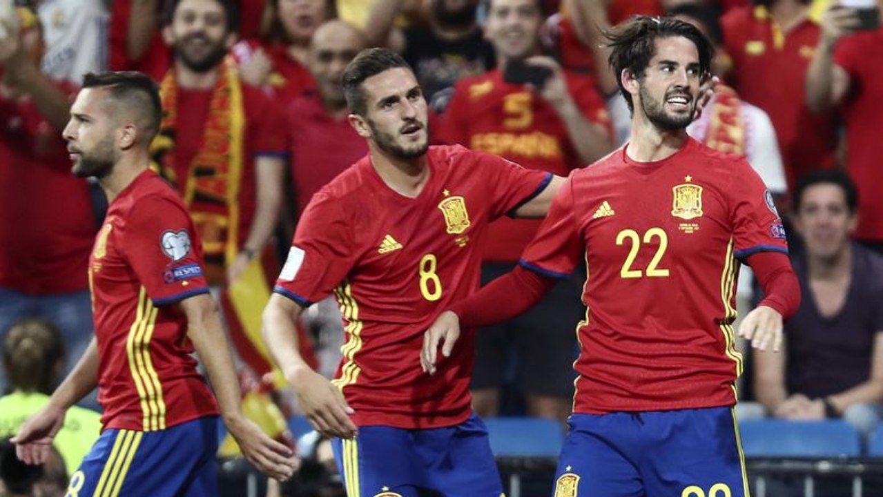 Résumé Espagne vs Italie vidéo buts 3-0