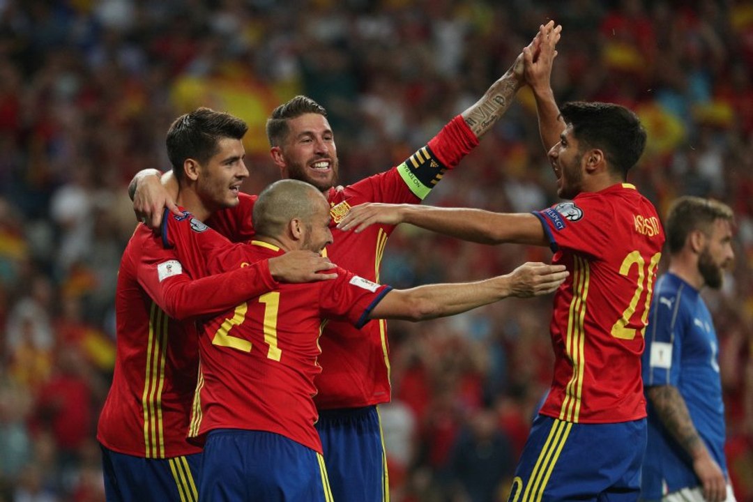 Espagne 3-0 Italie Buts & Résumé de match Isco, Morata