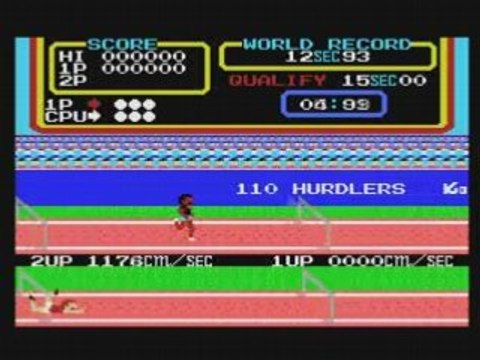 Hyper Olympic 2 (Konami - 1984) MSX