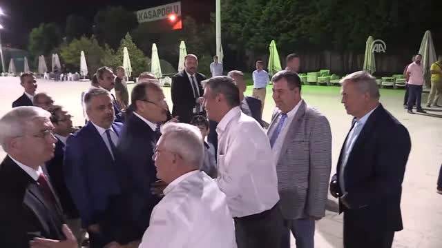Başbakan Yardımcısı Çavuşoğlu: 89 Göçüyle Bu Kapılar Sana Sonuna Kadar Açıldı - Bursa