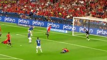 Espagne 3-0 Italie Buts & Résumé de match Isco, Morata