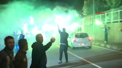 Rize'de, Brezilyalı Futbolcuya Görkemli Karşılama