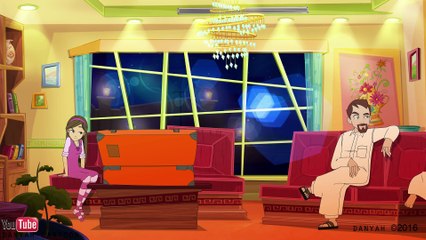 كرتون  دانية  -الموسم الثالث- الحلقة الثامنة زمان أول