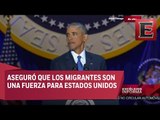 Último mensaje de Barack Obama como Presidente de Estados Unidos