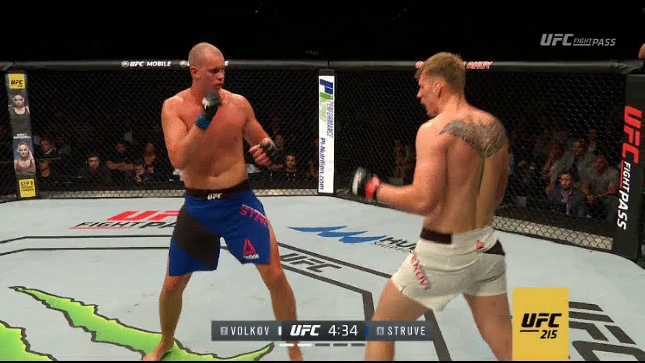 Struve vs. Volkov | Штруве — Волков