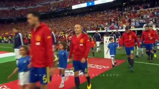 Spain vs Italy 3-0  World Cup Qualifiers 02/09/2017
